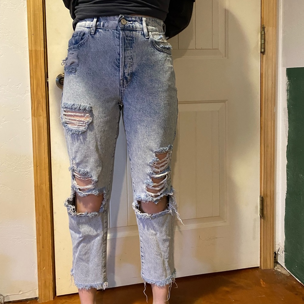 Light wash pacsun jeans